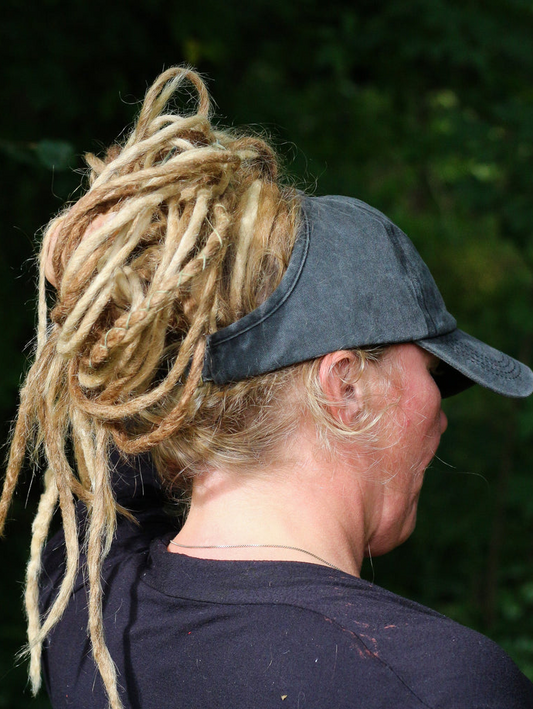 Dreadlock Visor Cap | verschiedene Farben