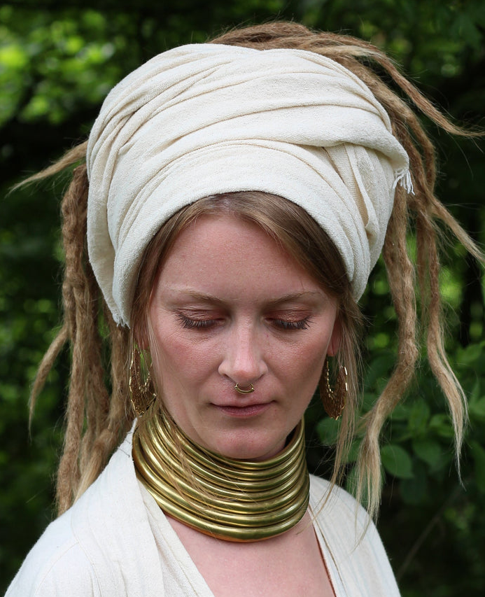 Großes Dread-Haartuch | Haarschal | verschiedene Farben