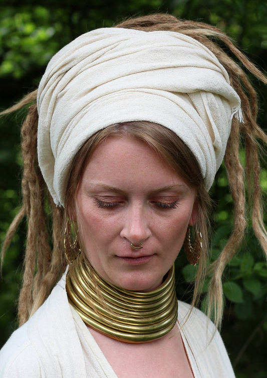 Großes Dread-Haartuch | Haarschal | verschiedene Farben