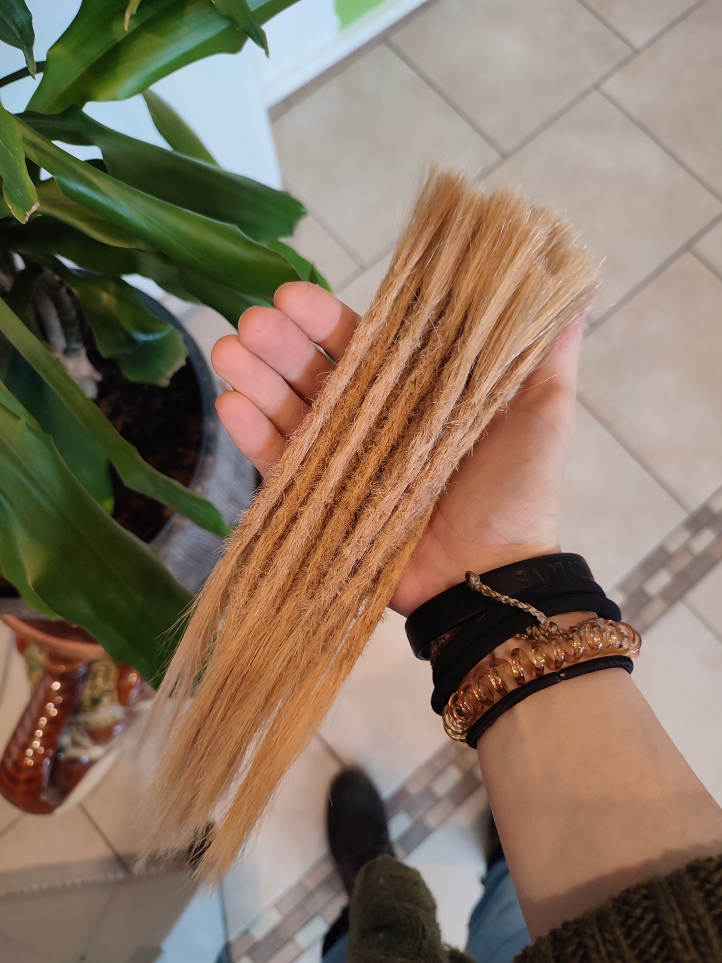 Dunkelblonde Dreads kaufen