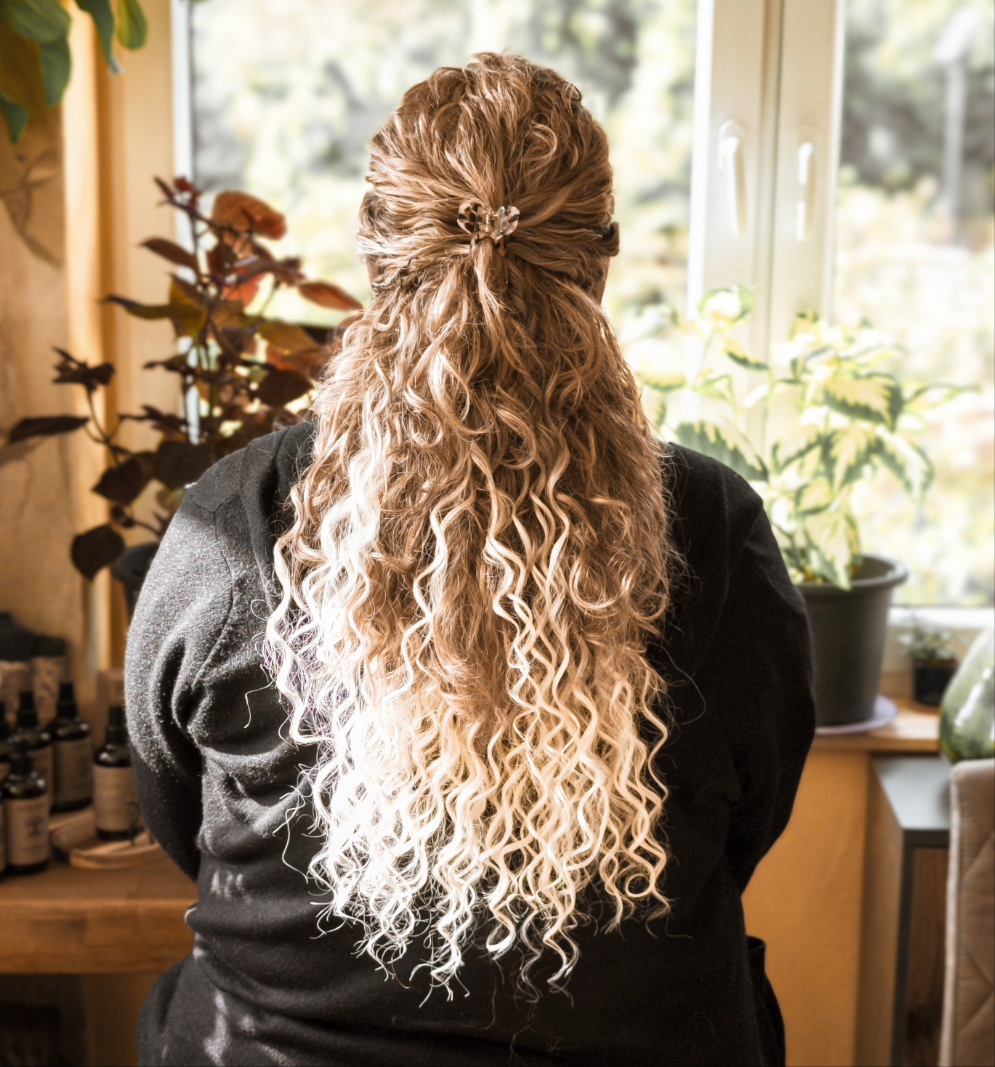 Elfenlocken in Wunschfarbe | Zum Einflechten| super soft und für immer lockig!