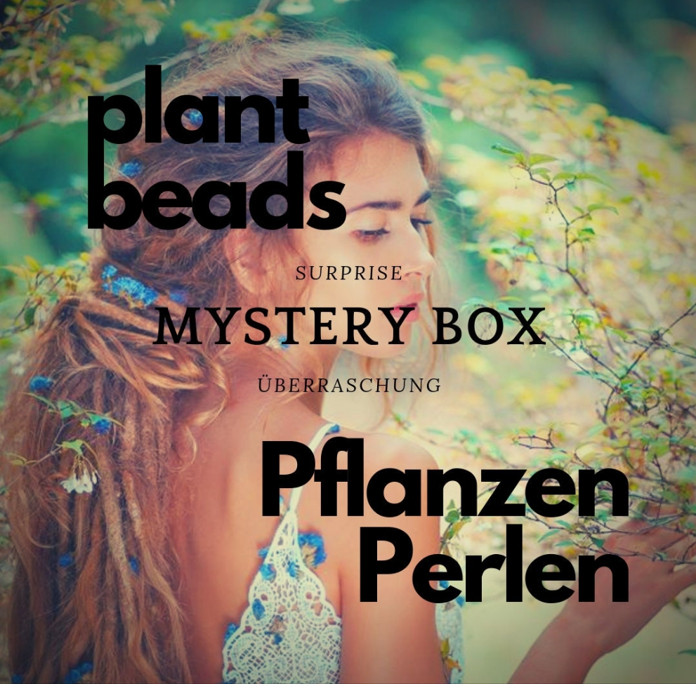 Pflanzenperlen Mystery Box | Überraschungsbox