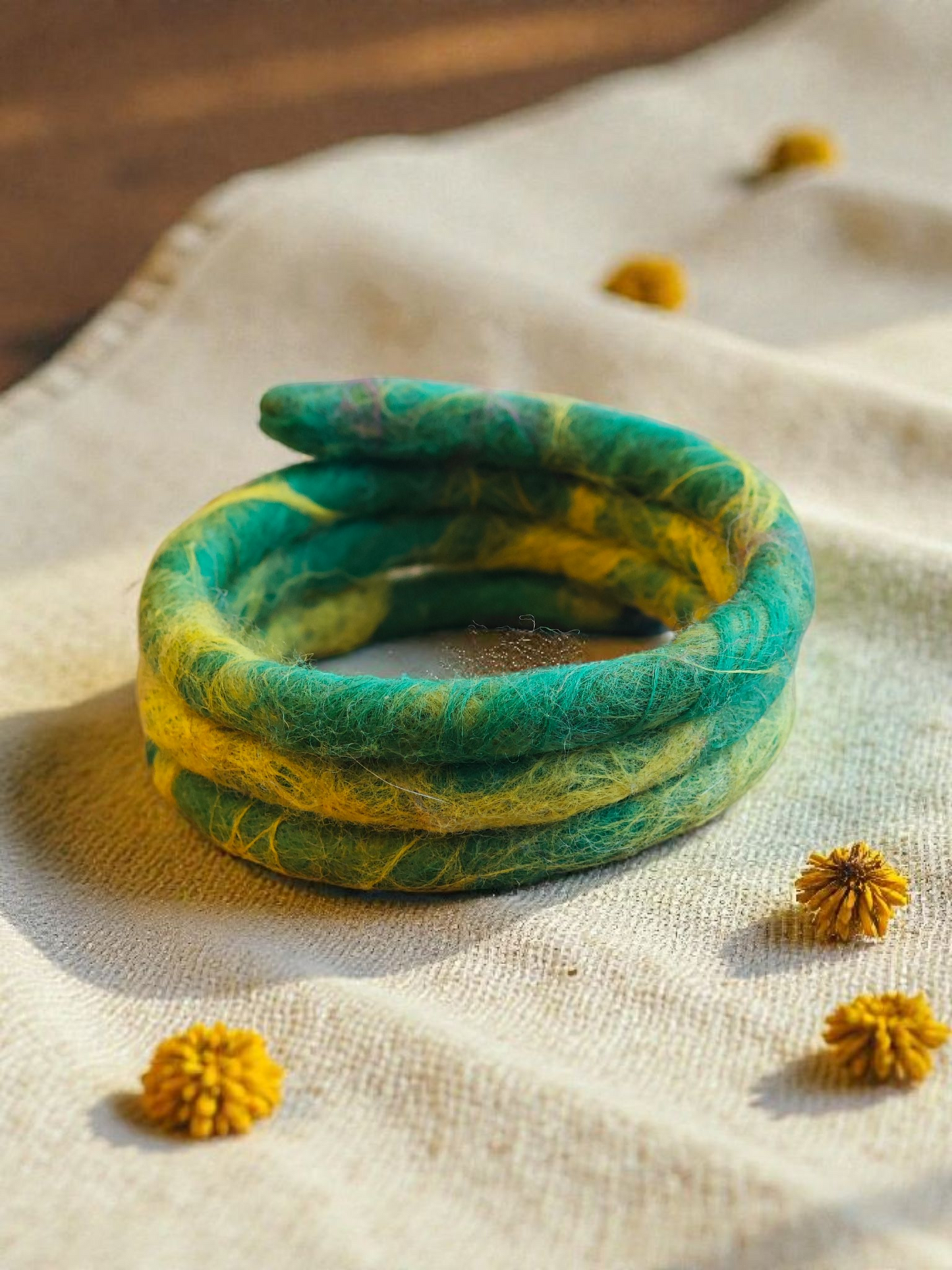 Dreadspirale | Spiralock "Avocado Alarm"