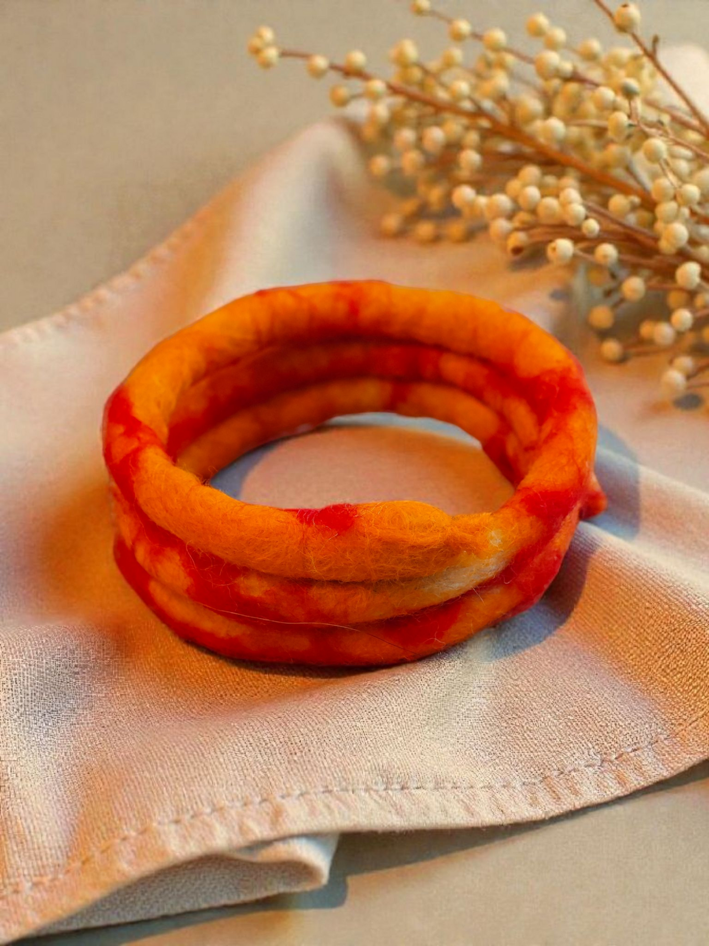 Dreadspirale | Spiralock "Hot Mess"