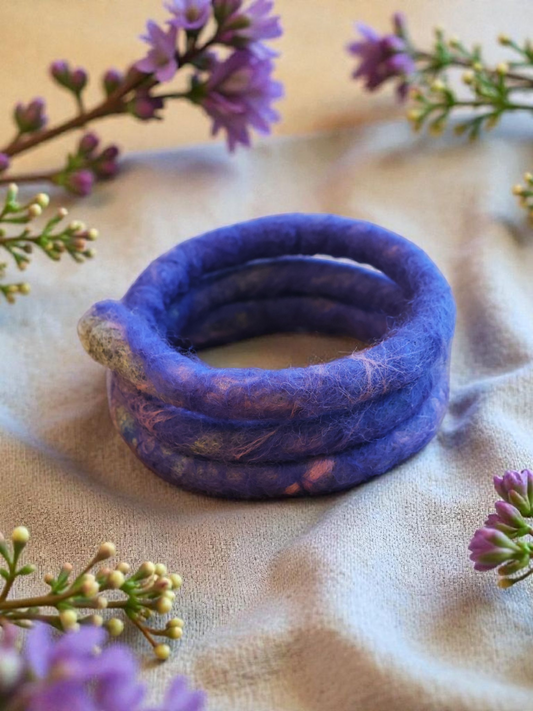 Dreadspirale | Spiralock "Violet Outburst"