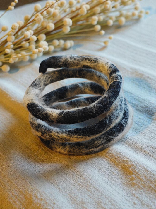 Dreadspirale | Spiralock "Cookies & Ash"