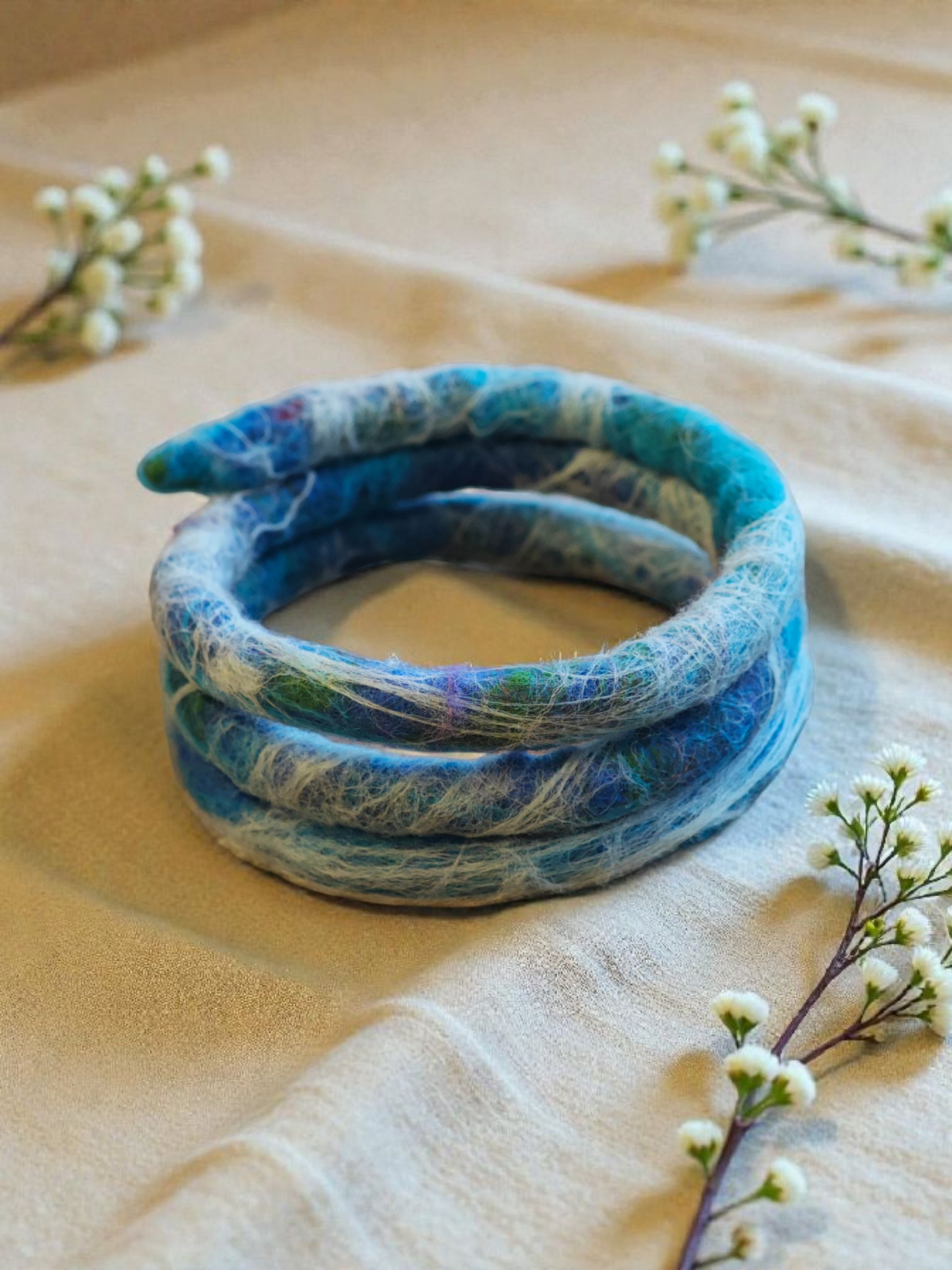 Dreadspirale | Spiralock "Eiswürfel mit Haltung"