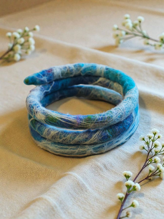 Dreadspirale | Spiralock "Eiswürfel mit Haltung"