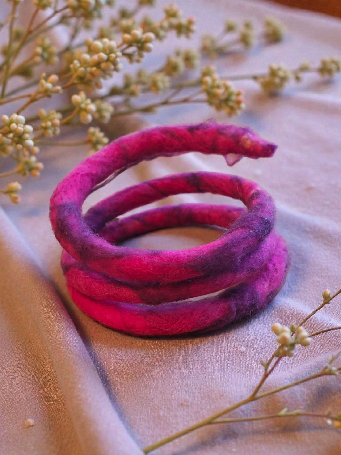 Dreadspirale | Spiralock "Cotton Candy with Attitude"