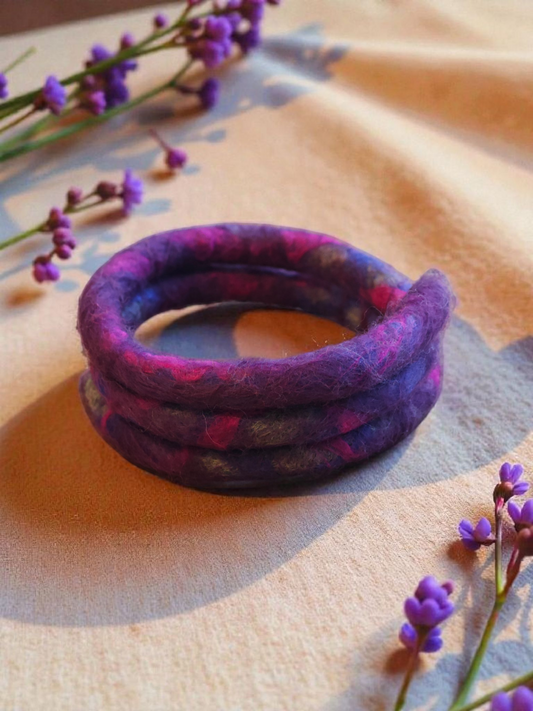 Dreadspirale | Spiralock "Midnight Berry"