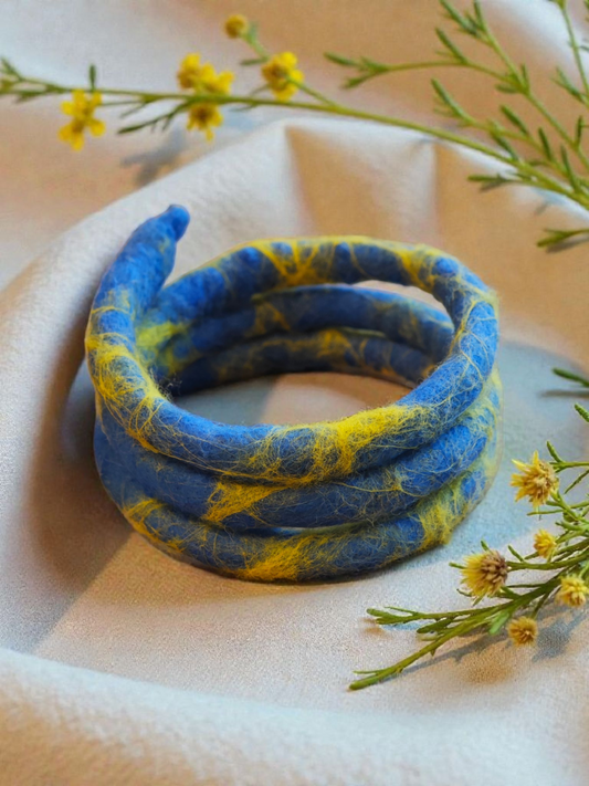 Dreadspirale | Spiralock "Blue Sunshine"