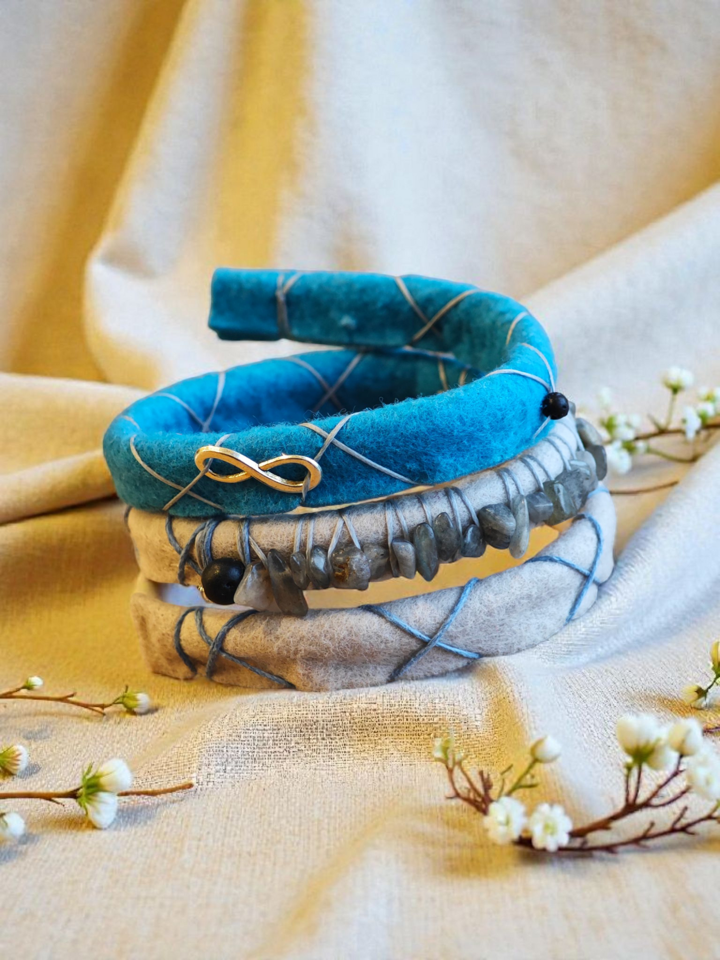 Premium Dreadspirale | Spiralock "Veil of Transformation"