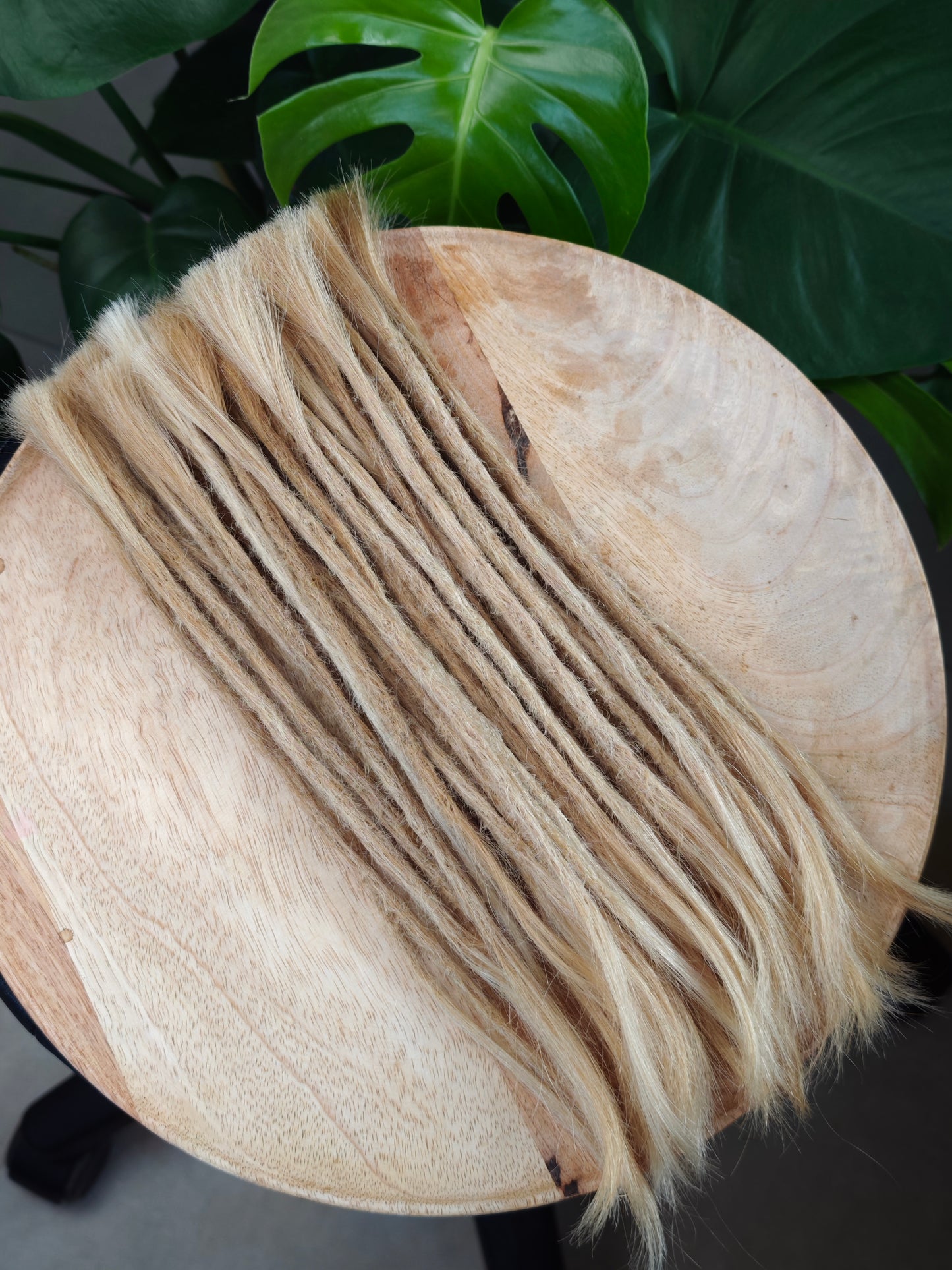 Lichtblond | Dread Extensions | Europäisches, unbehandeltes Echthaar