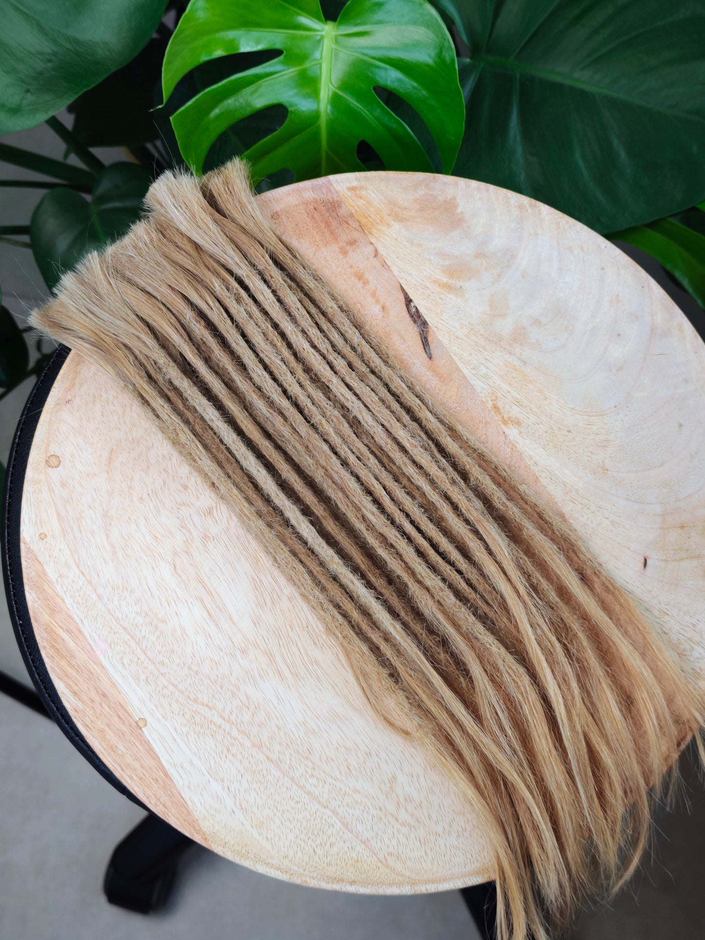 Hellblond | Dread Extensions | Europäisches, unbehandeltes Echthaar