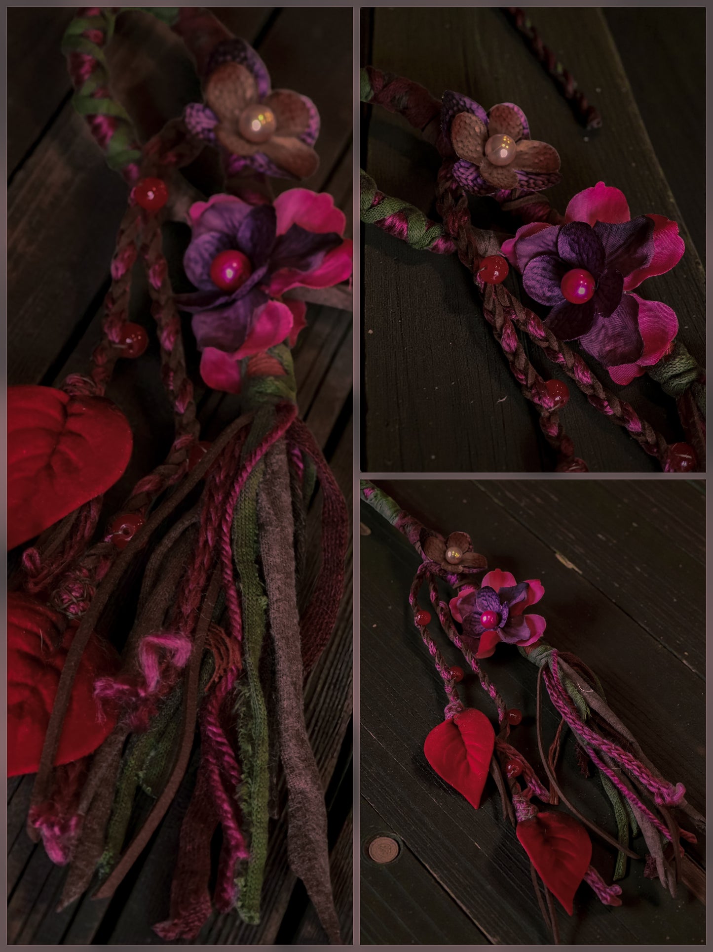 Dreadwrap "Bloodbloom of the Forest Nymph"