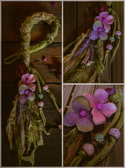 Fairycore Dreadwrap "Selene"