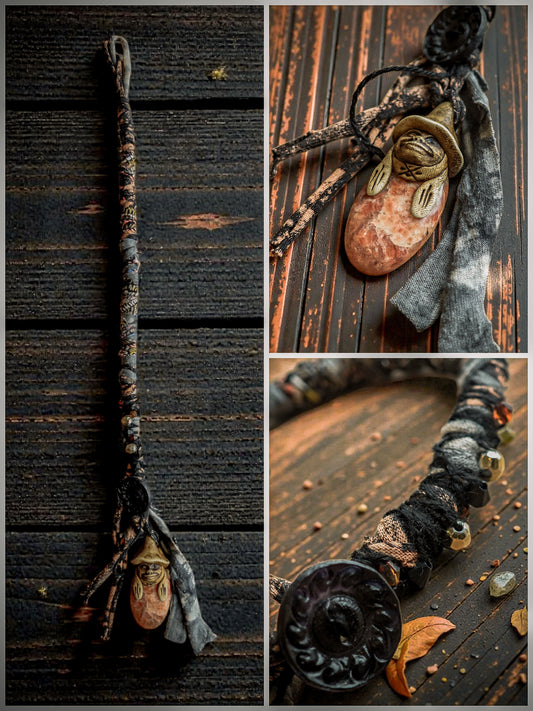 Dreadwrap "Sun Wanderer" mit Sonnenstein