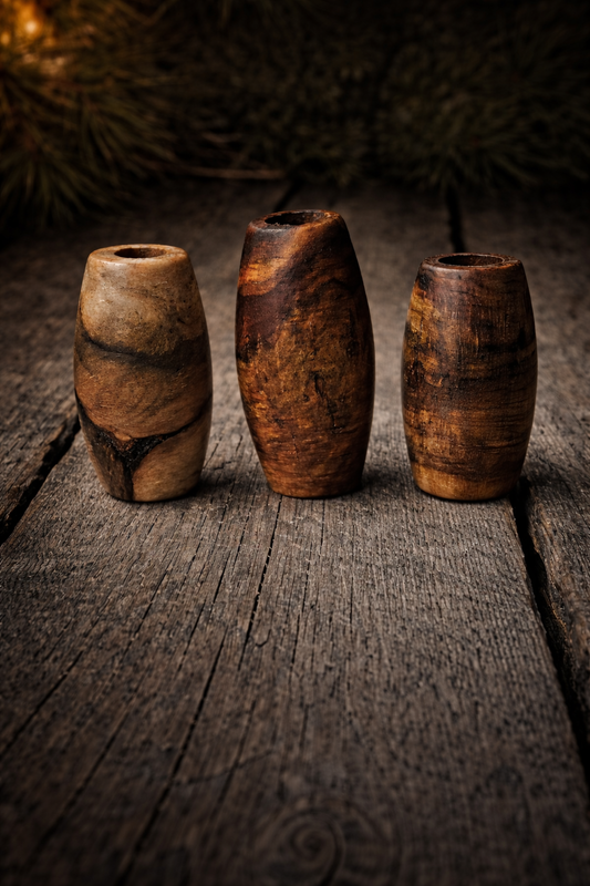 Dreadperlen Erle XS "Stillholz"