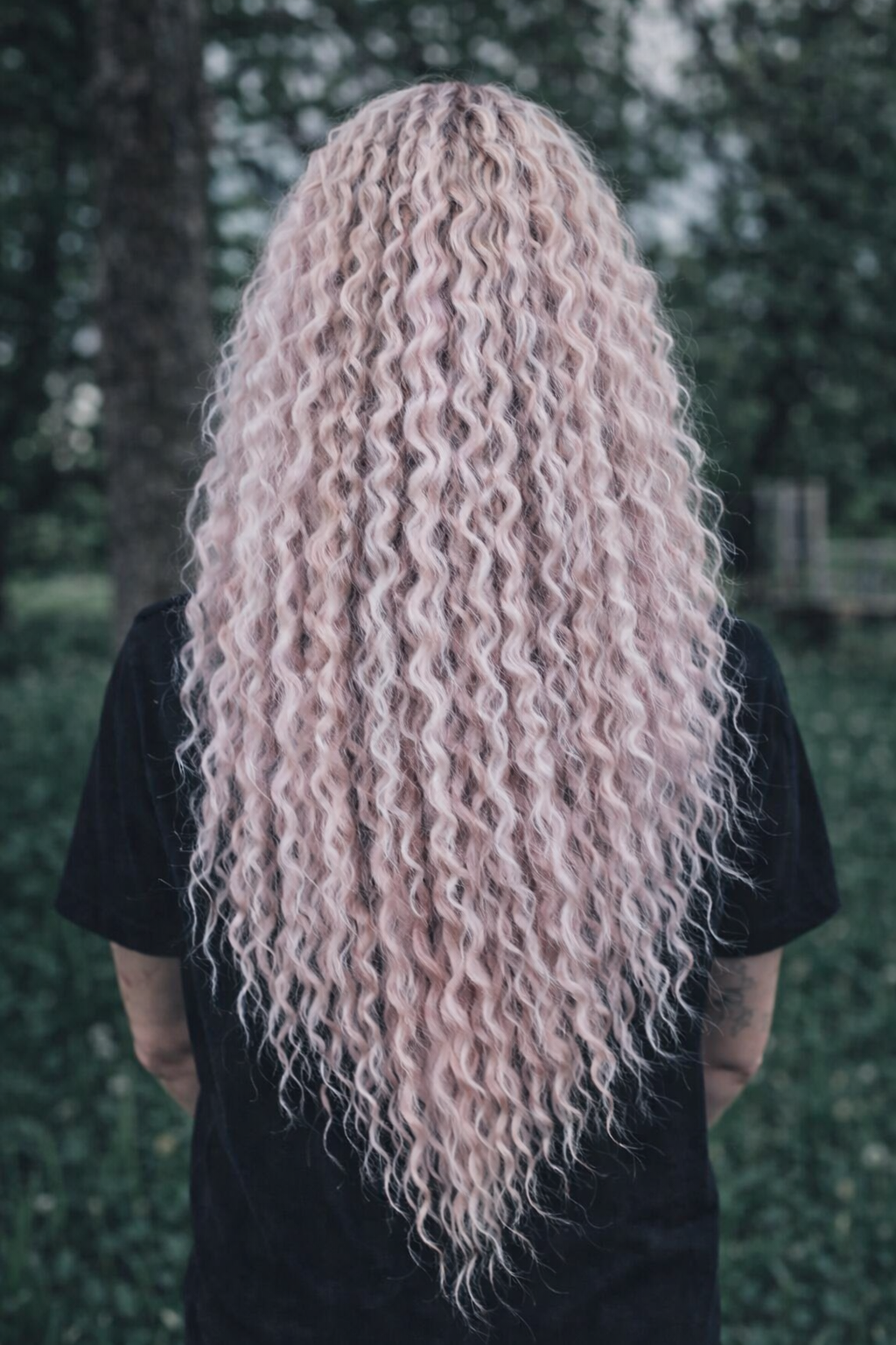 Small Curls / Locken in Wunschfarbe | Zum Einflechten | super soft und für immer lockig!