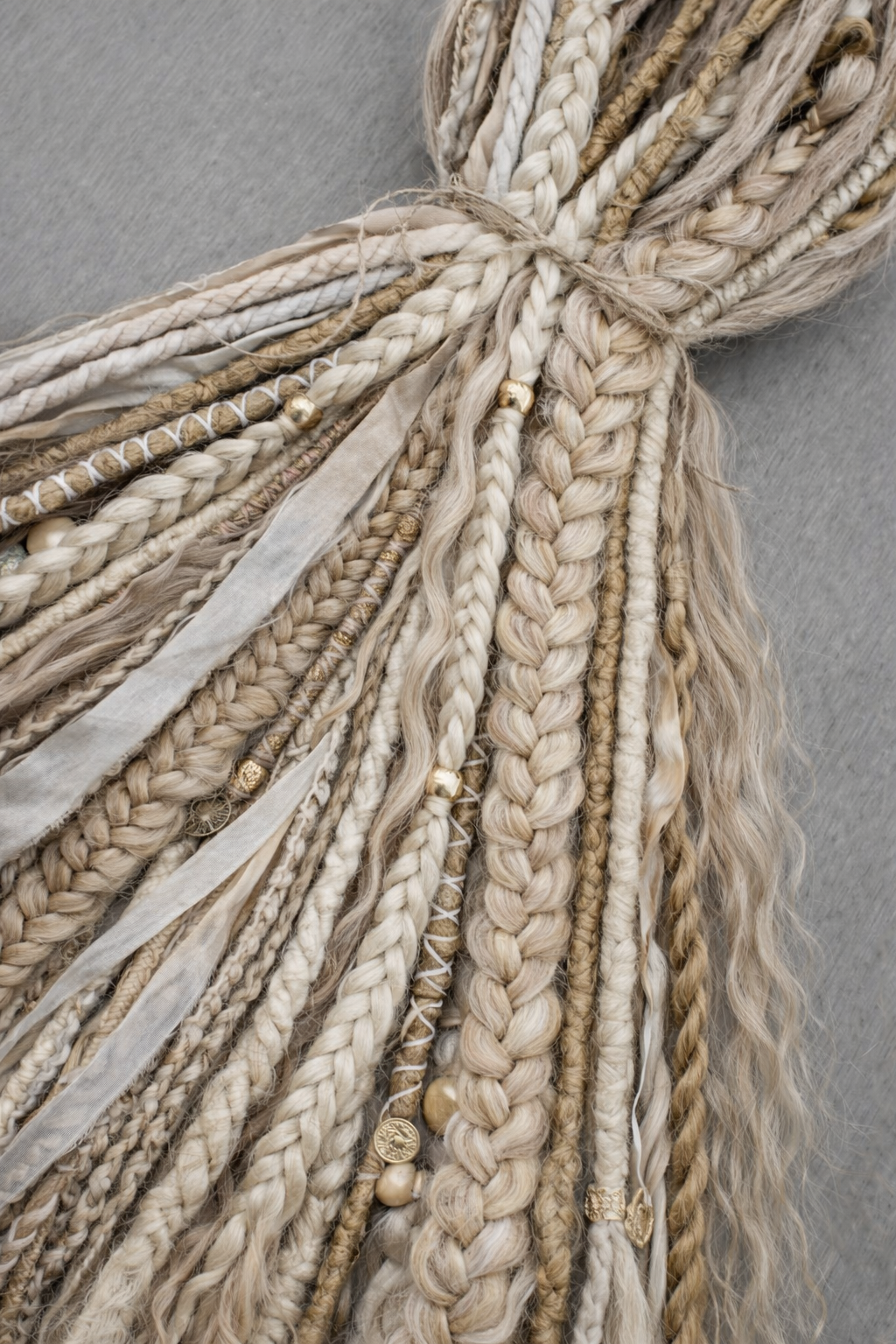 Mixed Texture Set | Dreads, Braids und Waves | synthetic