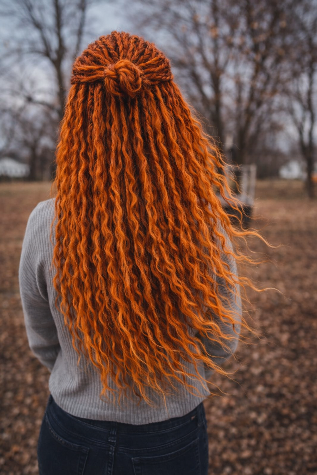 Small Curls / Locken in Wunschfarbe | Zum Einflechten | super soft und für immer lockig!