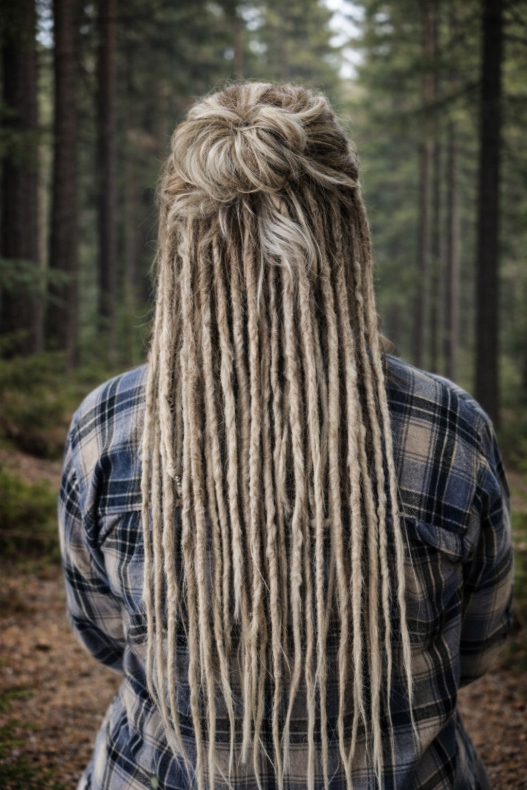 Natural/Realistic Dreads | Individuelles synthetic Set in deiner Wunschfarbe
