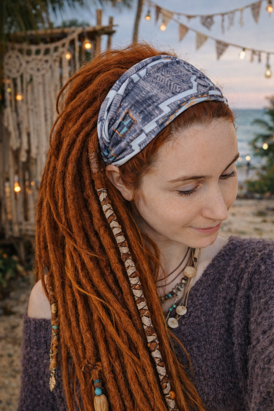 Stretchy Haarband Muster "Tala"