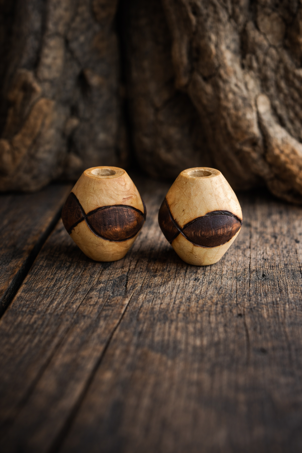 "Wächterblick" Dreadperlen - die Kraft des Sehens