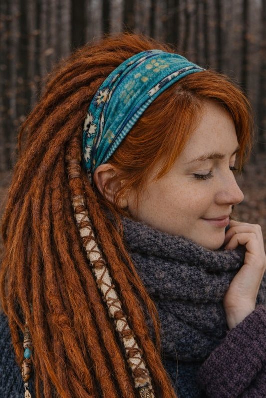 Stretchy Haarband Muster "Sahra"