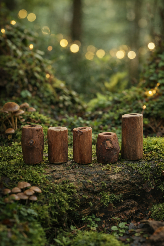 Dreadperlen aus Zeder