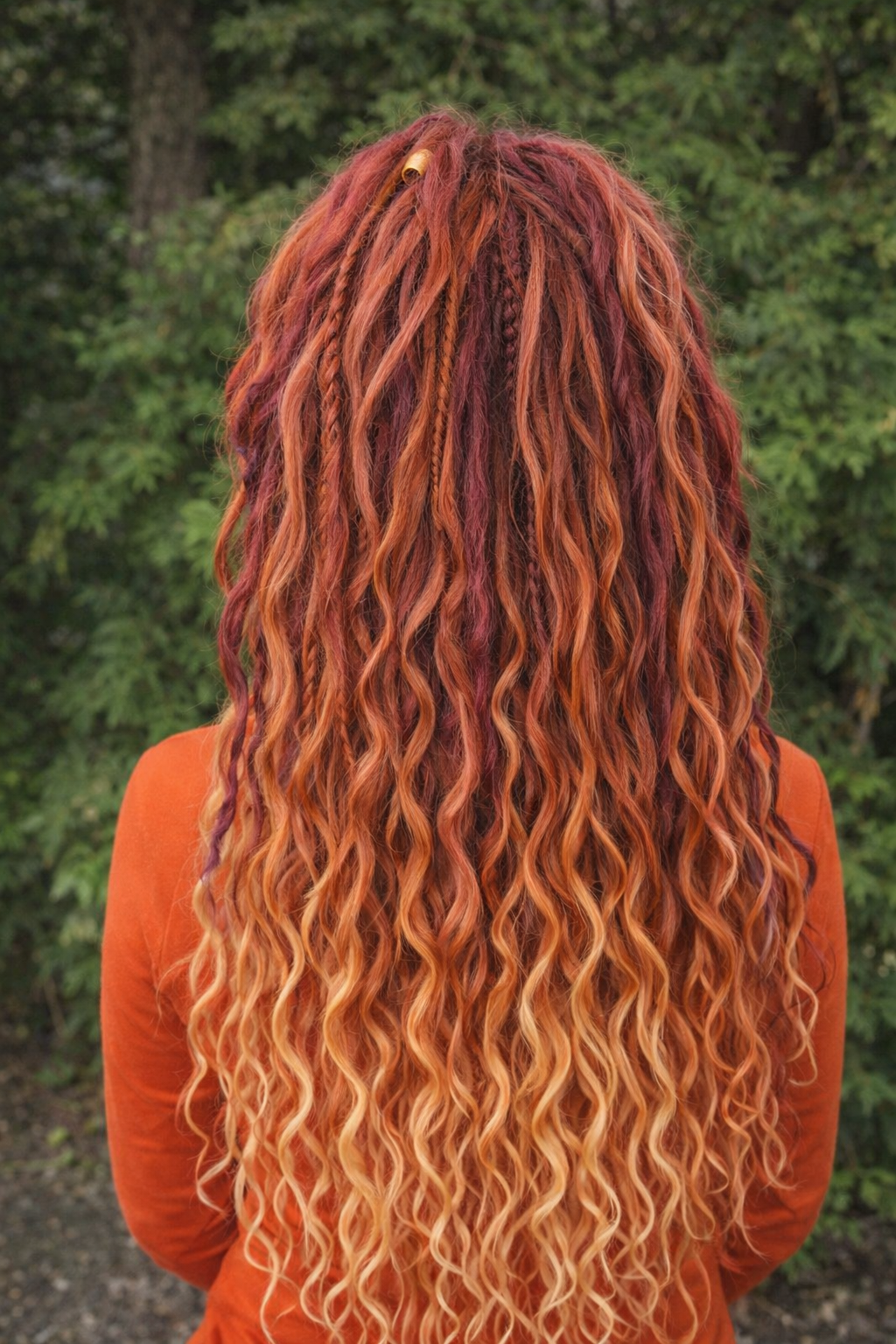 Kämmbare Beach Waves | Zum Einflechten| Brushable Waves | Synthetic