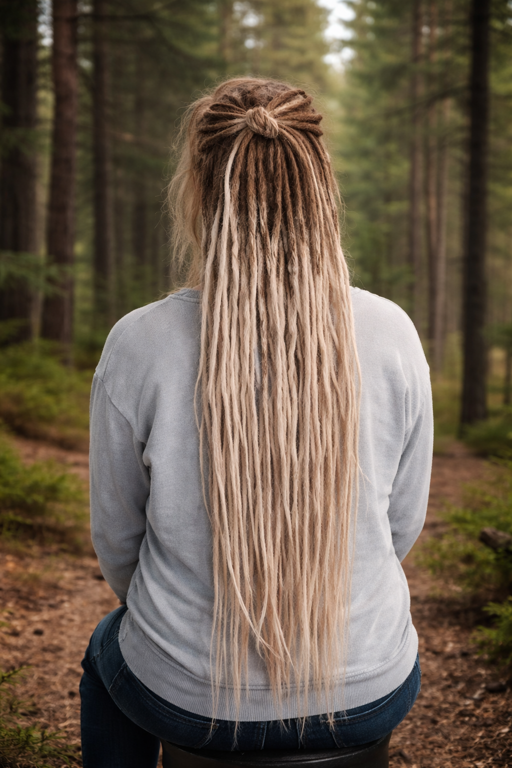 Natural/Realistic Dreads | Individuelles synthetic Set in deiner Wunschfarbe