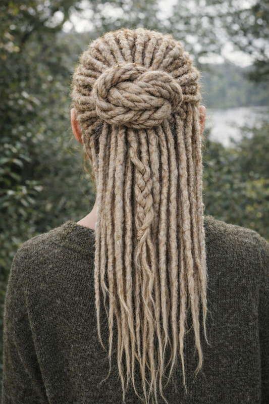 Natural/Realistic Dreads | Individuelles synthetic Set in deiner Wunschfarbe