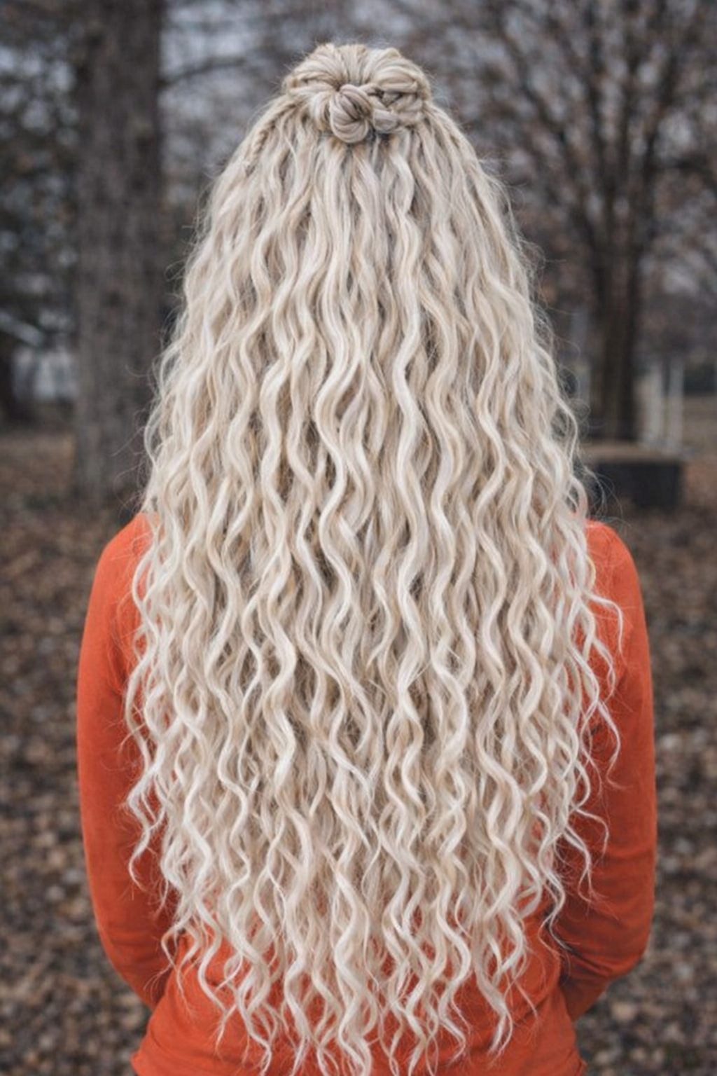 Kämmbare Beach Waves | Zum Einflechten| Brushable Waves | Synthetic