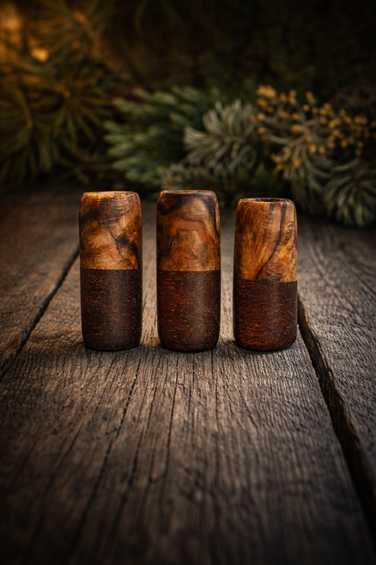 Dreadperlen Symbiose Eiche/Edelholz