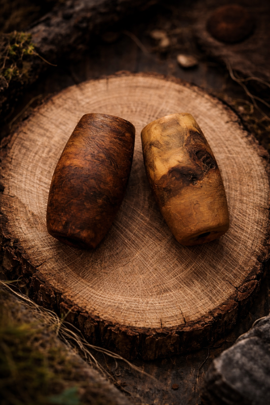 Dreadperlen aus Eiche "Eichenruhe"