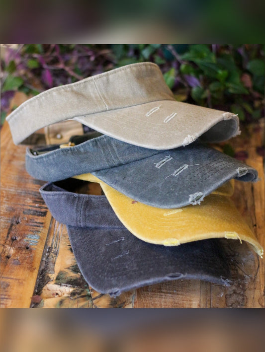 Dreadlock Sonnenblende aus Denim | verschiedene Farben