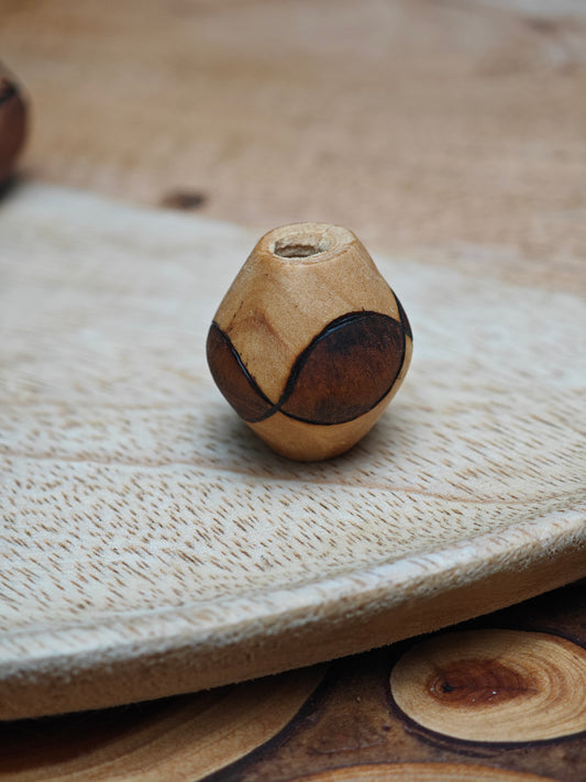 Dreadperle "Welle", Gr. S