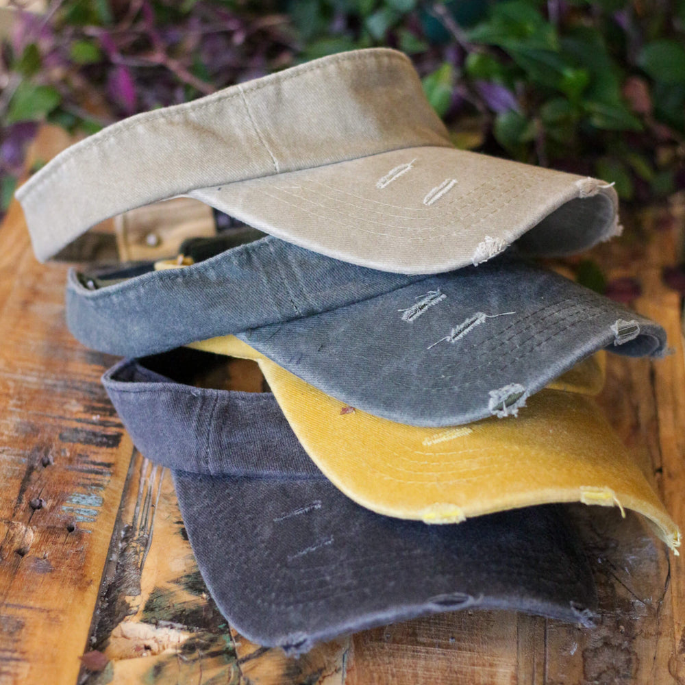 Dreadlock Sonnenblende aus Denim | verschiedene Farben