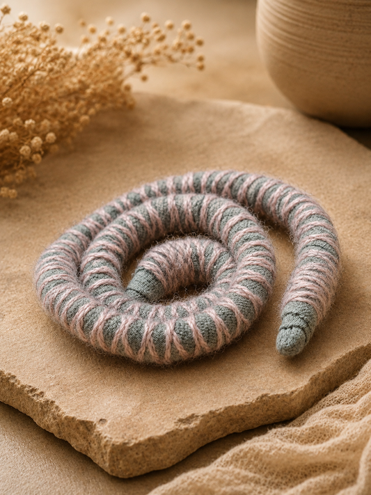 Dreadspirale | Spiralock "Rosemacaron"