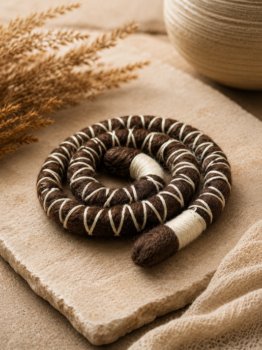 Dreadspirale | Spiralock "Mokka Latte"