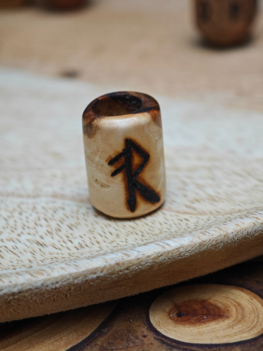 Dreadperle "Rune", Gr. L