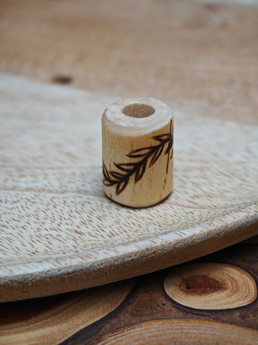 Dreadperle "Ranken hell", Gr. m