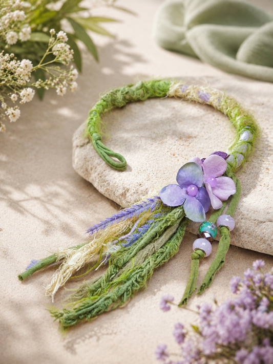 Fairycore Dreadwrap "Selene"