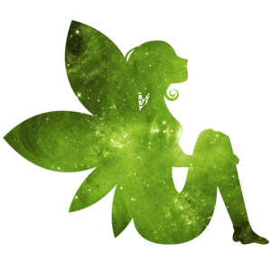 grüne elfe fee waldelf